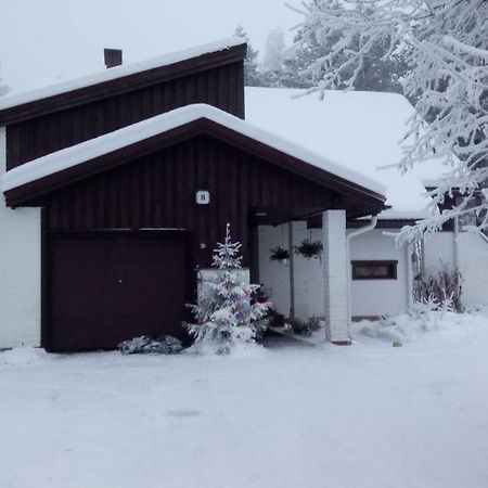 The House Near Santa Park Villa Rovaniemi Exterior foto