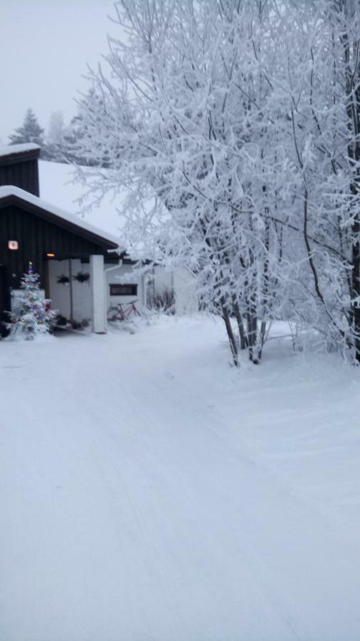 The House Near Santa Park Villa Rovaniemi Exterior foto