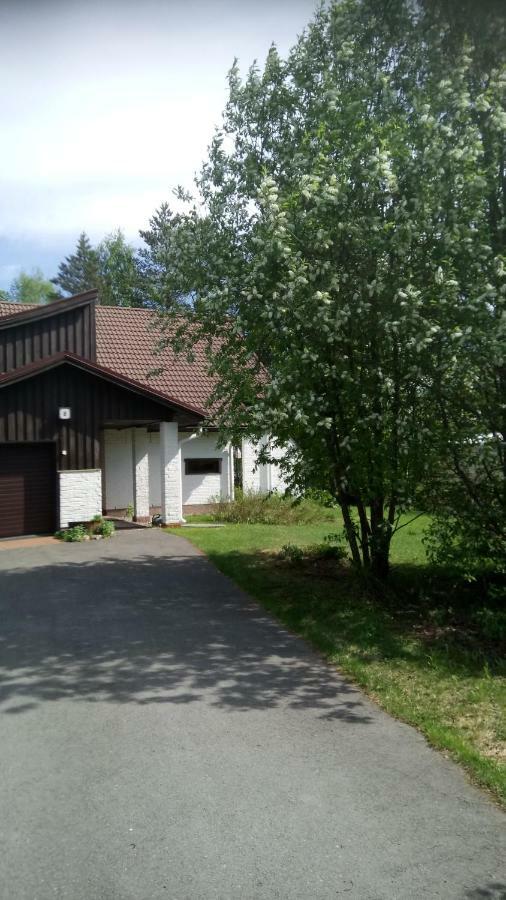 The House Near Santa Park Villa Rovaniemi Exterior foto